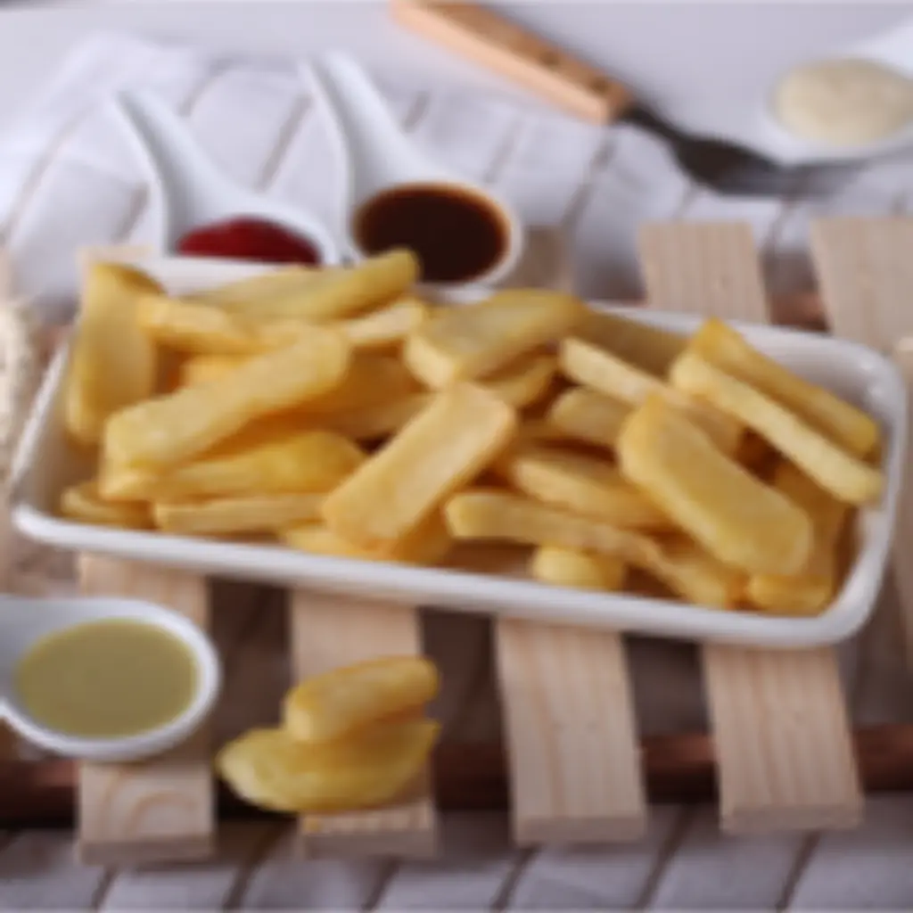 بطاطس مقلية - وسط